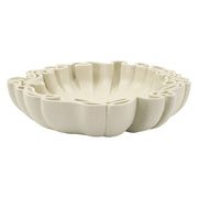 Fanepale, Svuotatasche Effetto Pietra, Bianco Crema