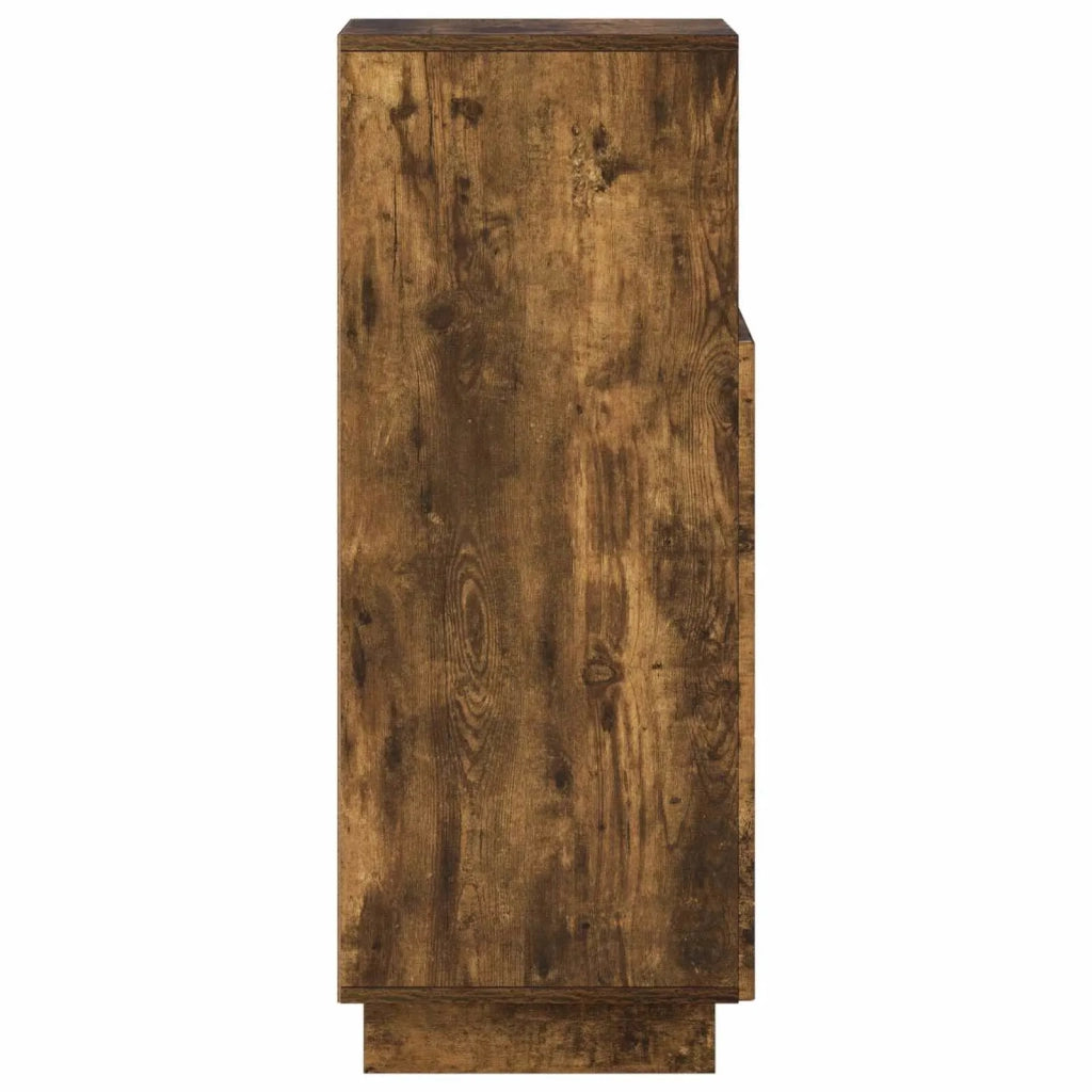 Mobile bagno Rovere Fumo 36,5 x 38 x 95 cm Legno ingegnerizzato 8011608