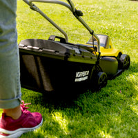 KARCHER Rasaerba a batteria LMO 2-18 - Piattaforma batteria: Piattaforma Battery Power+ 18 V  - Larghezza di taglio: 32 cm - Altezza di taglio: 25  60 mm