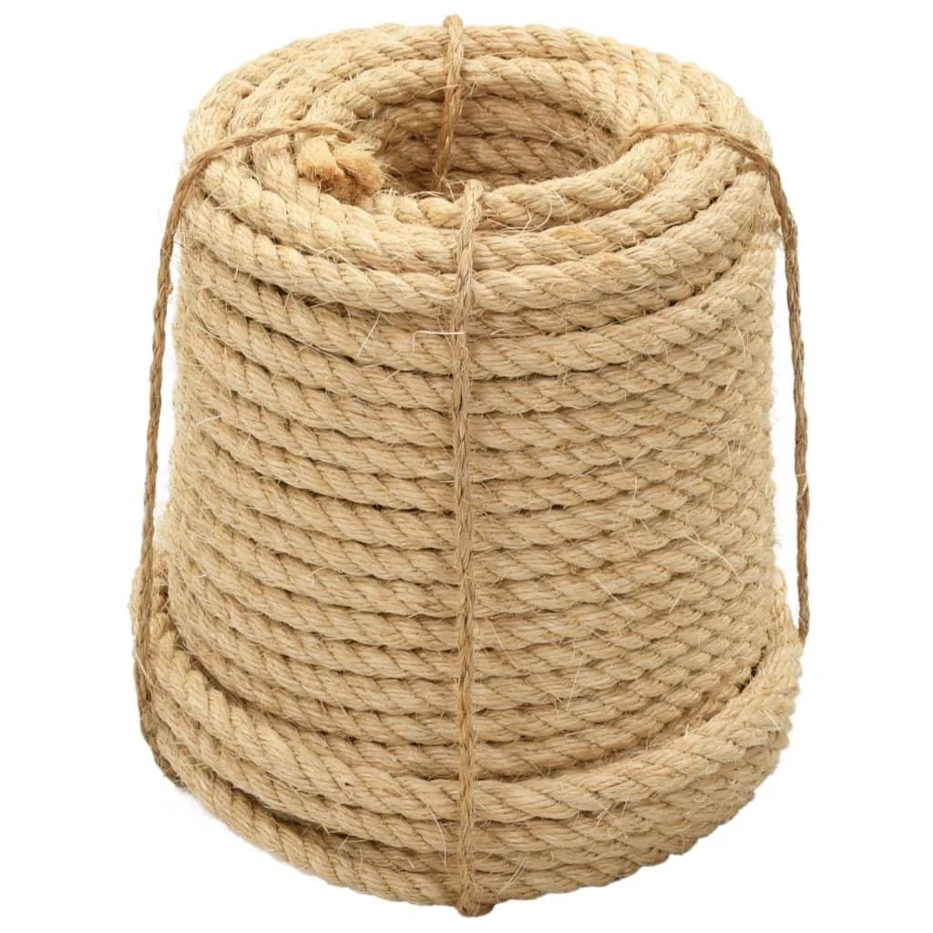 Corda 100% sisal 20 mm 100 m 02_0003302