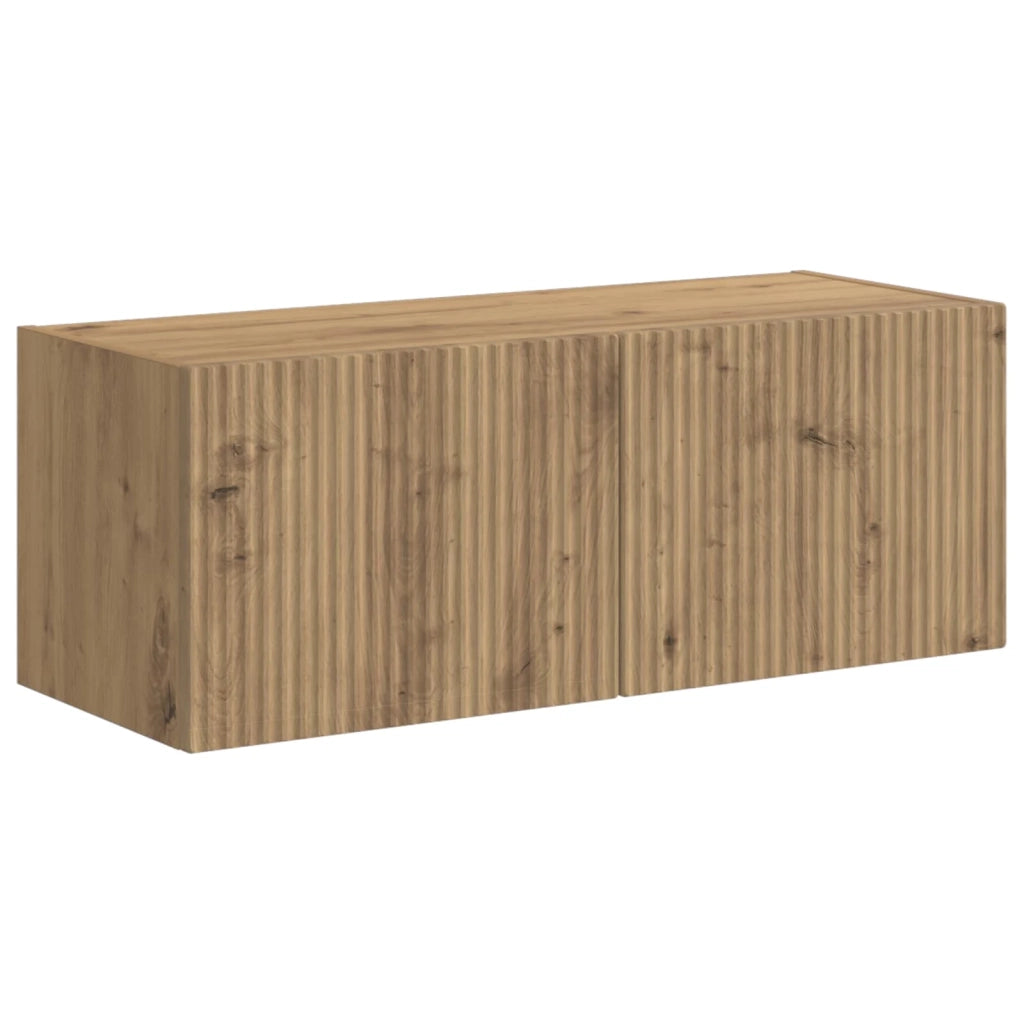 Set mobile TV 6 pcs Rovere artigianale Legno multistrato 3409068