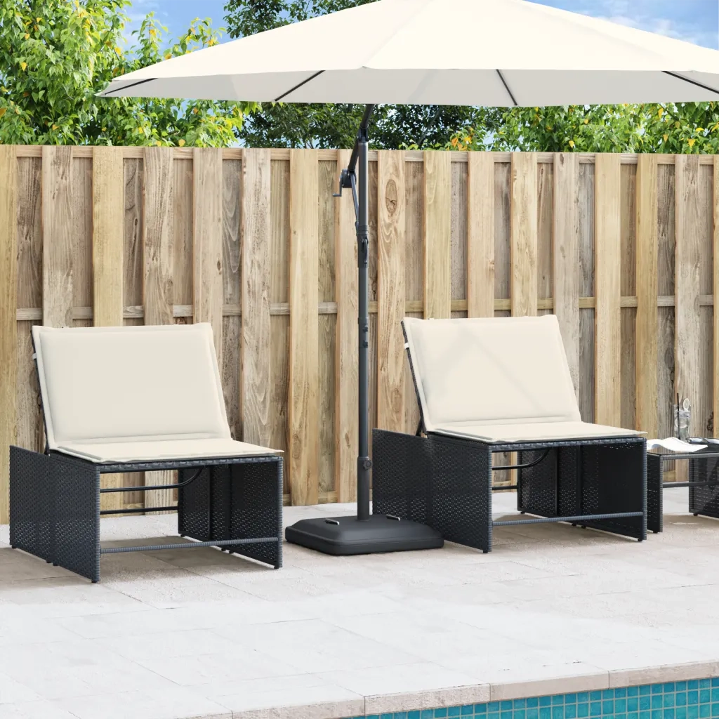 Base per Ombrellone con Manici per Pali Ø38/48 mm 27kg Quadrata 4007987