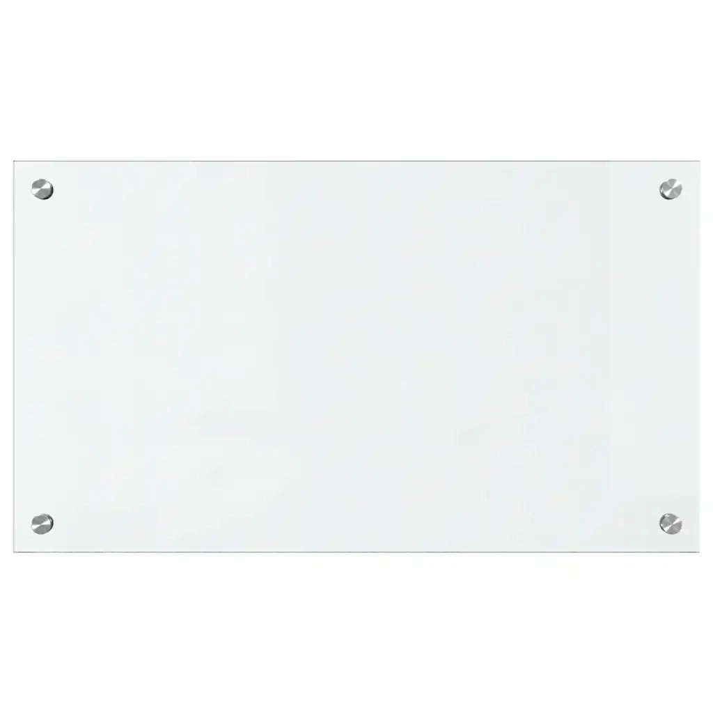 Schienale da cucina Trasparente 70 x 40 cm vetro temperato CFW7936809