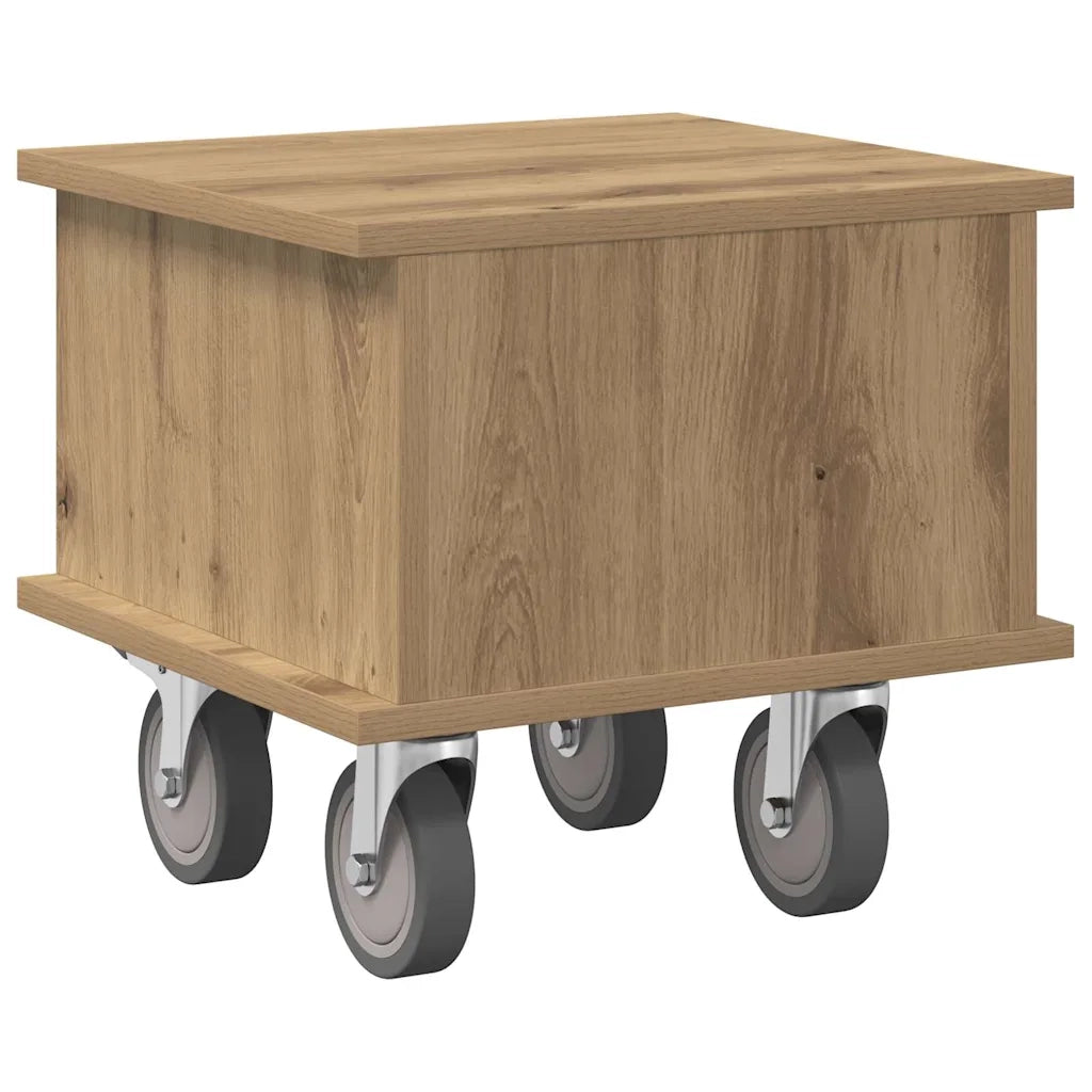 Supporto TV 37 x 35 x 35 cm Rovere artigianale 891055