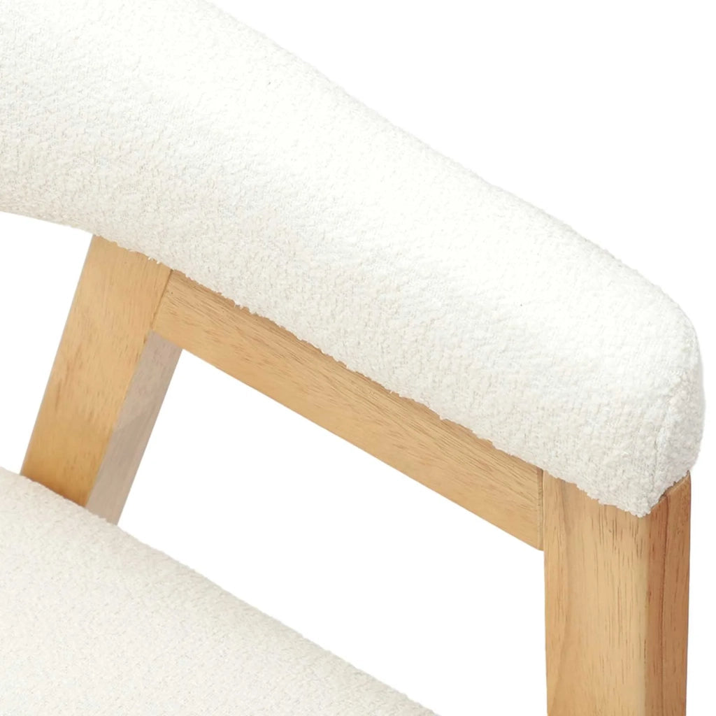 Sedie da pranzo 2 pcs Naturale 54 x 57 x 73 cm 42020428