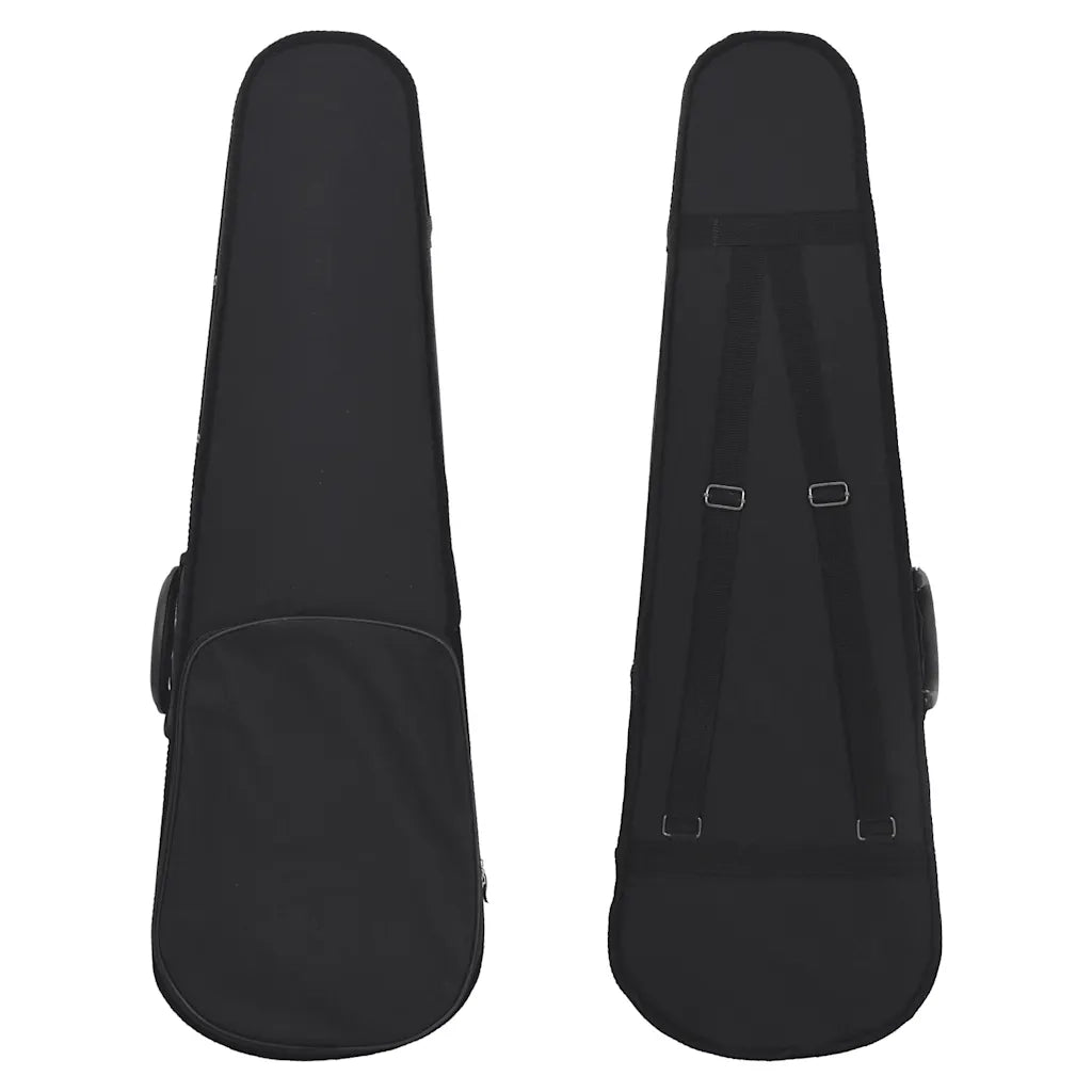 Set Completo Violino con Arco e Mentoniera Legno Scuro 4/4