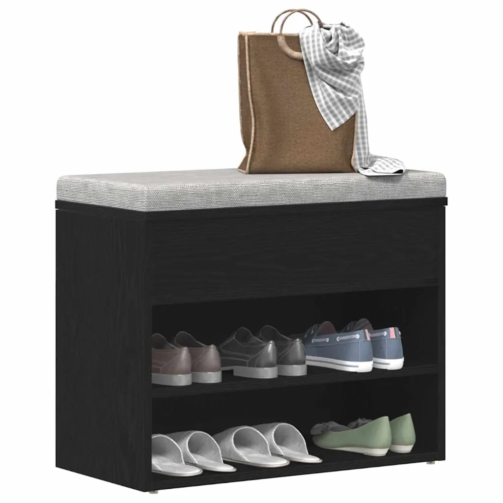 Panca per scarpe 60 x 30 x 45 cm Legno ingegnerizzato 862702