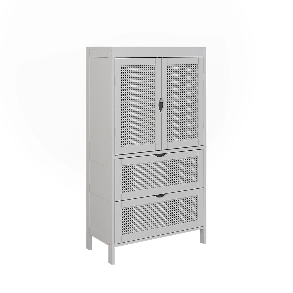 Mobiletto bagno Liora Bianco 60 x 110 cm Vicco