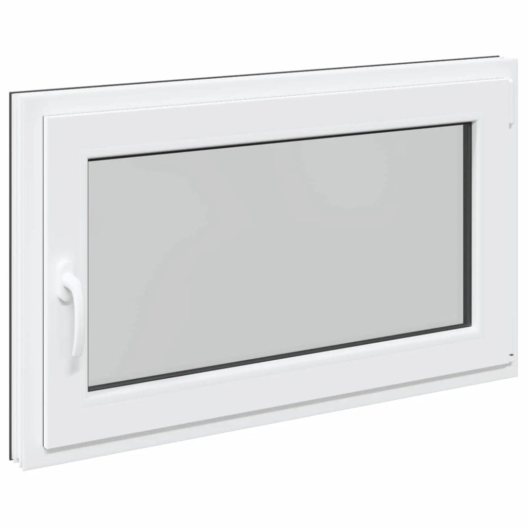 Finestra per Soffitta RISOR 100 x 50 cm PVC e Vetro Antracite