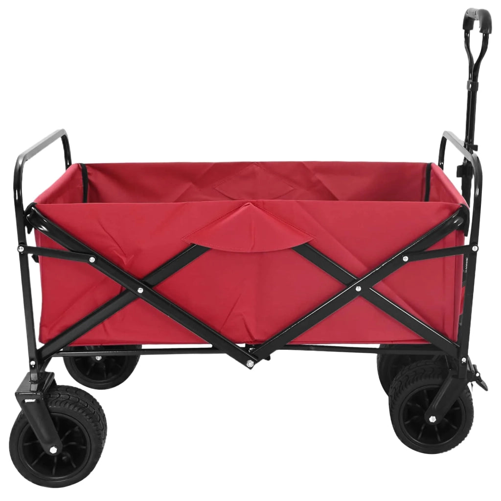 Carrello Pieghevole Rosso 89 x 63 x 96 cm CFW9674320