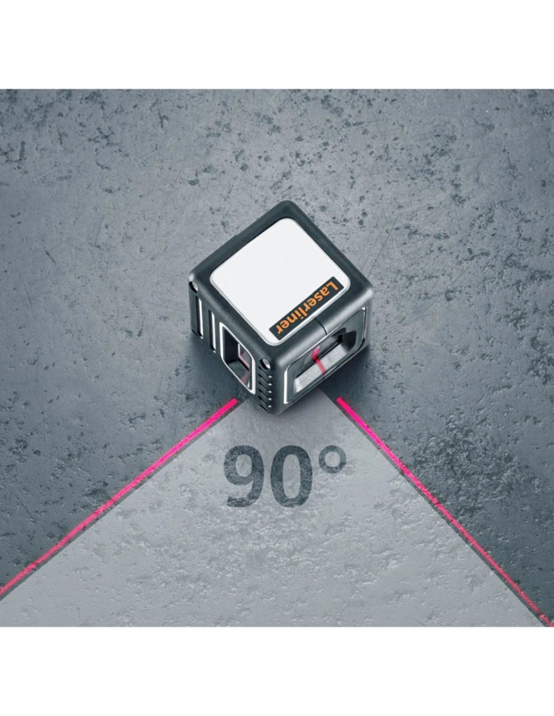 Laser a linee intersecanti rosso LASERLINER 036.150A - CompactCube-Laser 3