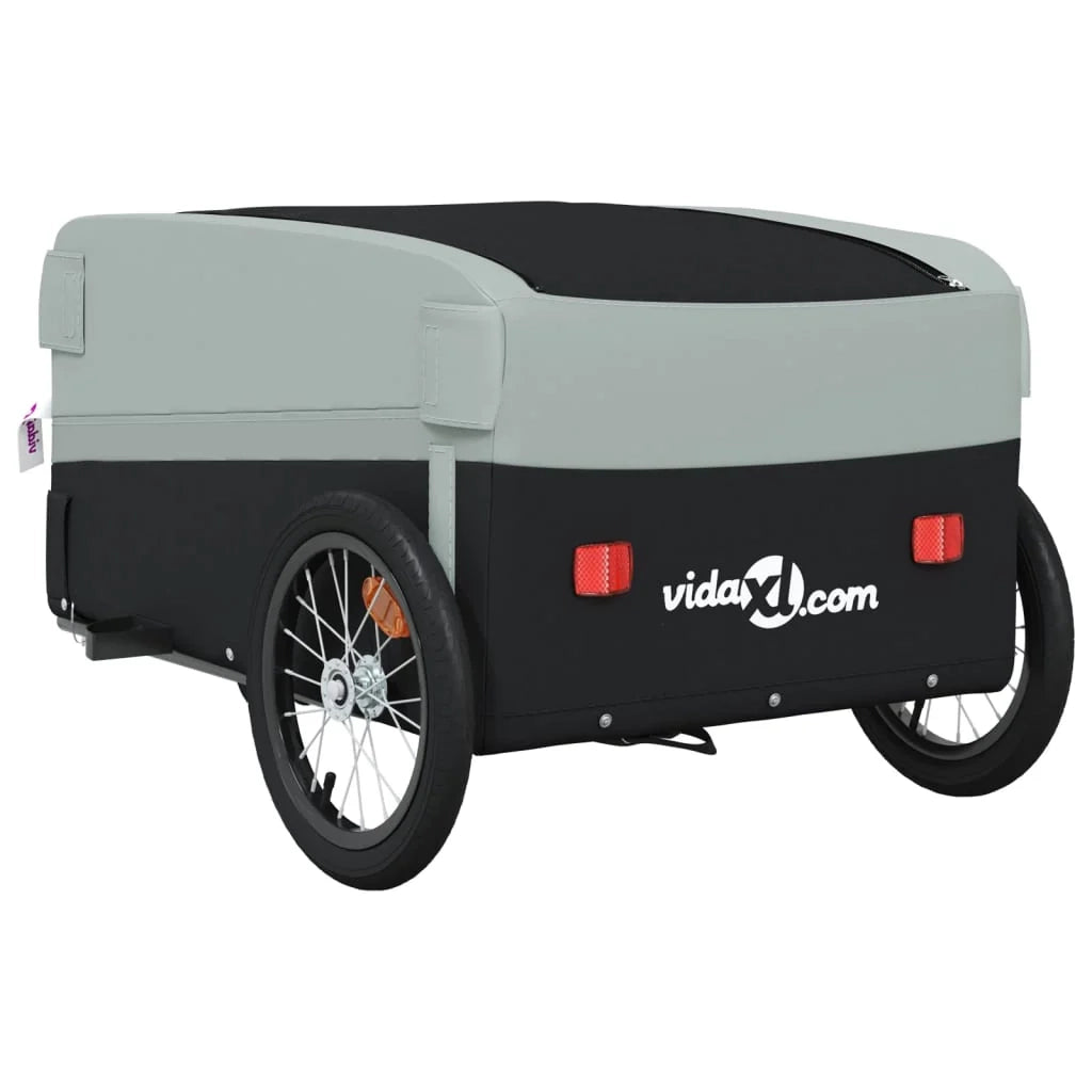 Rimorchio per trasporto biciclette 45 kg ghisa grigia 02_0044121