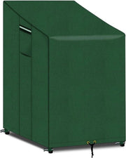 Copertura per Sedile per Giardino 600D Oxford Tessuto Impermeabile per Sedili - Verde - Dimensioni 65x65x120/80cm