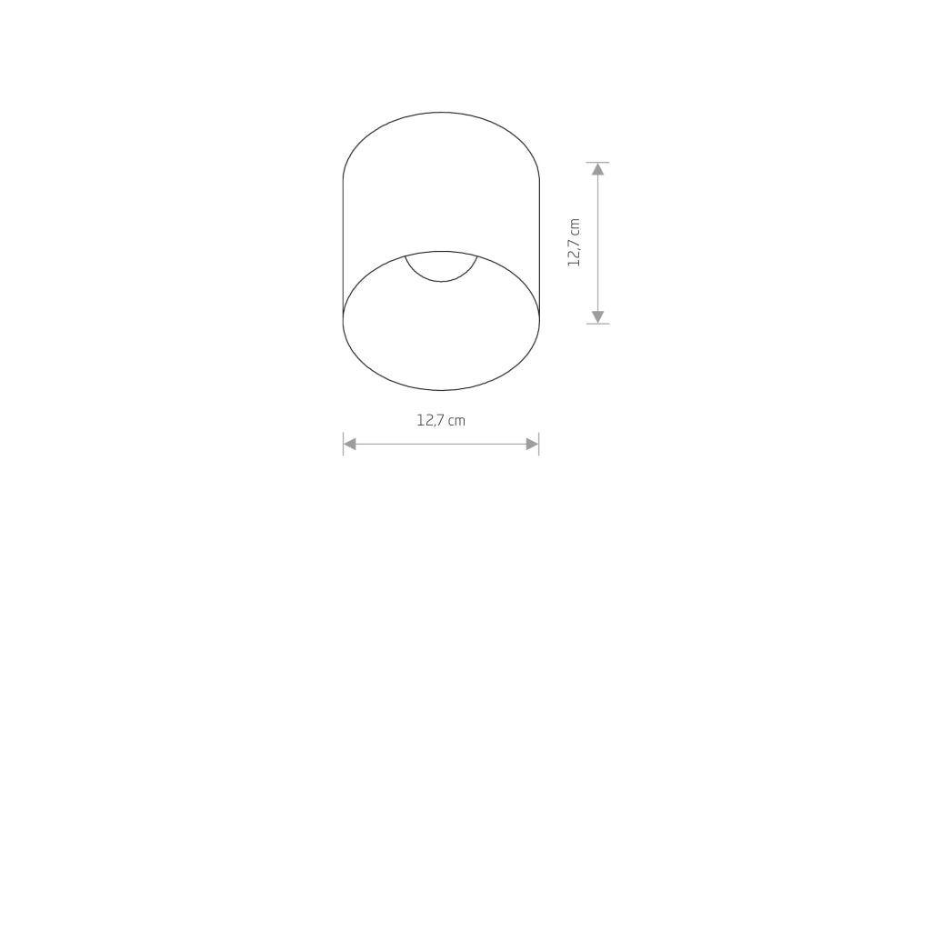 Faretto da soffitto Nowodvorski HALO 8195 GU10 bianco