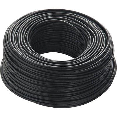 CAVO ELETTRICO UNIPOLARE FS17 RAME/PVC NERO N°XMMQ 1X2,5 CF=MT 100