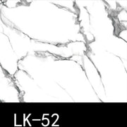 Trade Shop - Pannello Adesivo Effetto Marmo Bianco Venato Grigio 120x300cm Pareti Paraschizzi Stanza -