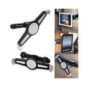 Trade Shop - Supporto Universale Per Tablet Auto Da Poggiatesta Stand Porta Tablet Rotazione -