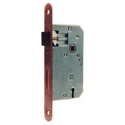 BL PATENT SERRATURA Q.8/70 BRONZATA 45 B.TONDO- BONAITI SERRATURE- 6,0 blister