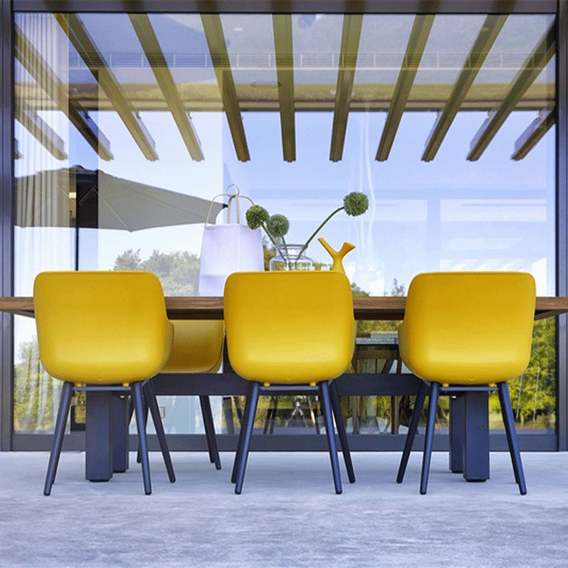 Set di 2 Sedie SOPHIE Element Organic HARTMAN - Giallo