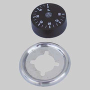 ACCESSORI  Ghiera cromata Ø 42 mm     MADE IN ITALY