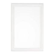 Specchio da Parete con Cornice in Legno Opaco 60x90 cm - ALLEN