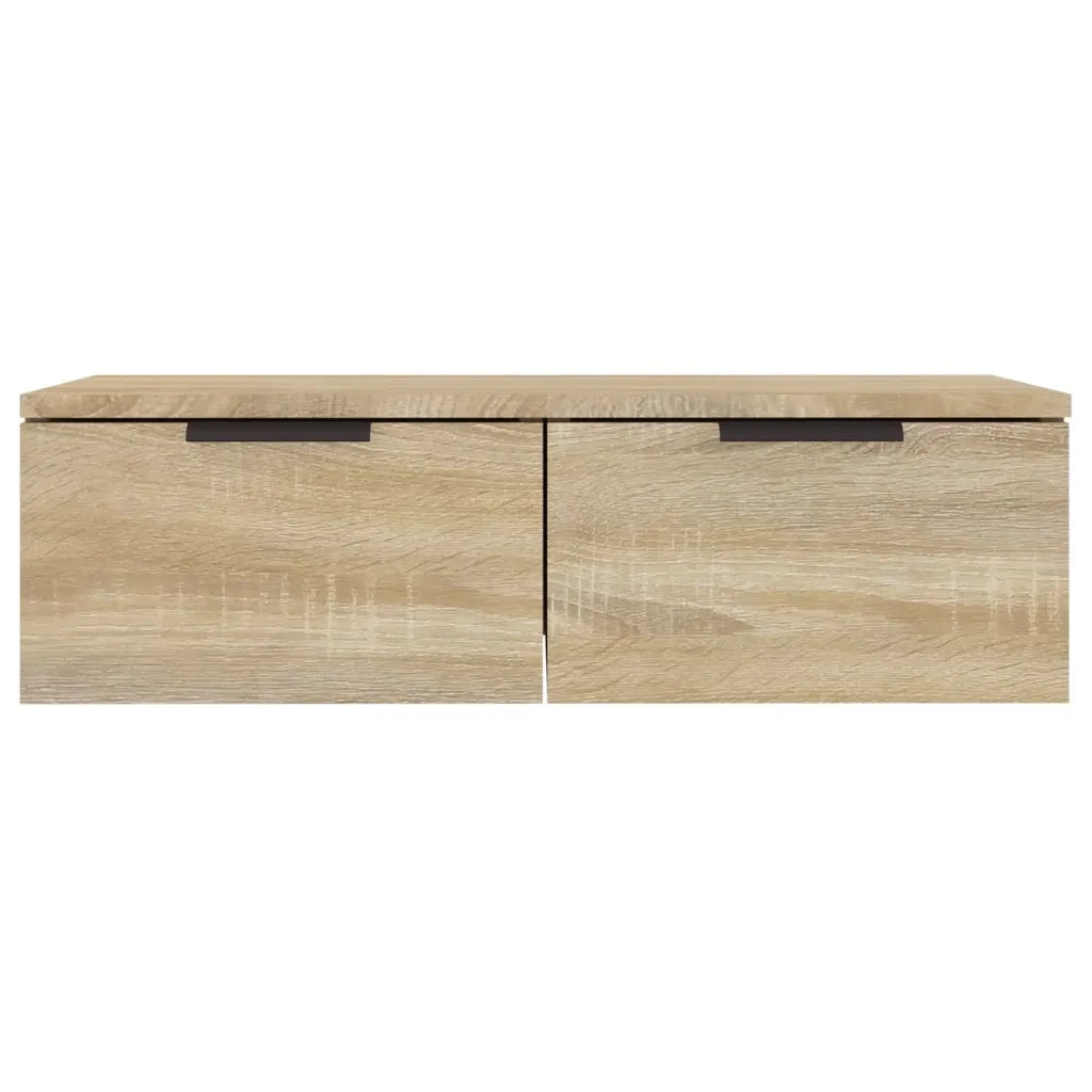 Armadietto a Muro Rovere Sonoma 68x30x20 cm Legno Multistrato 811397