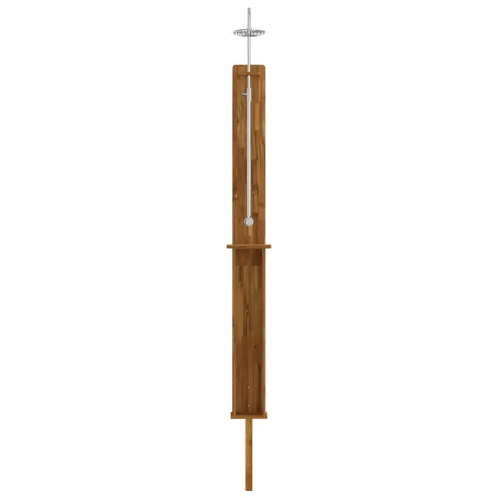 Doccia da esterno 257 cm Naturale 903120