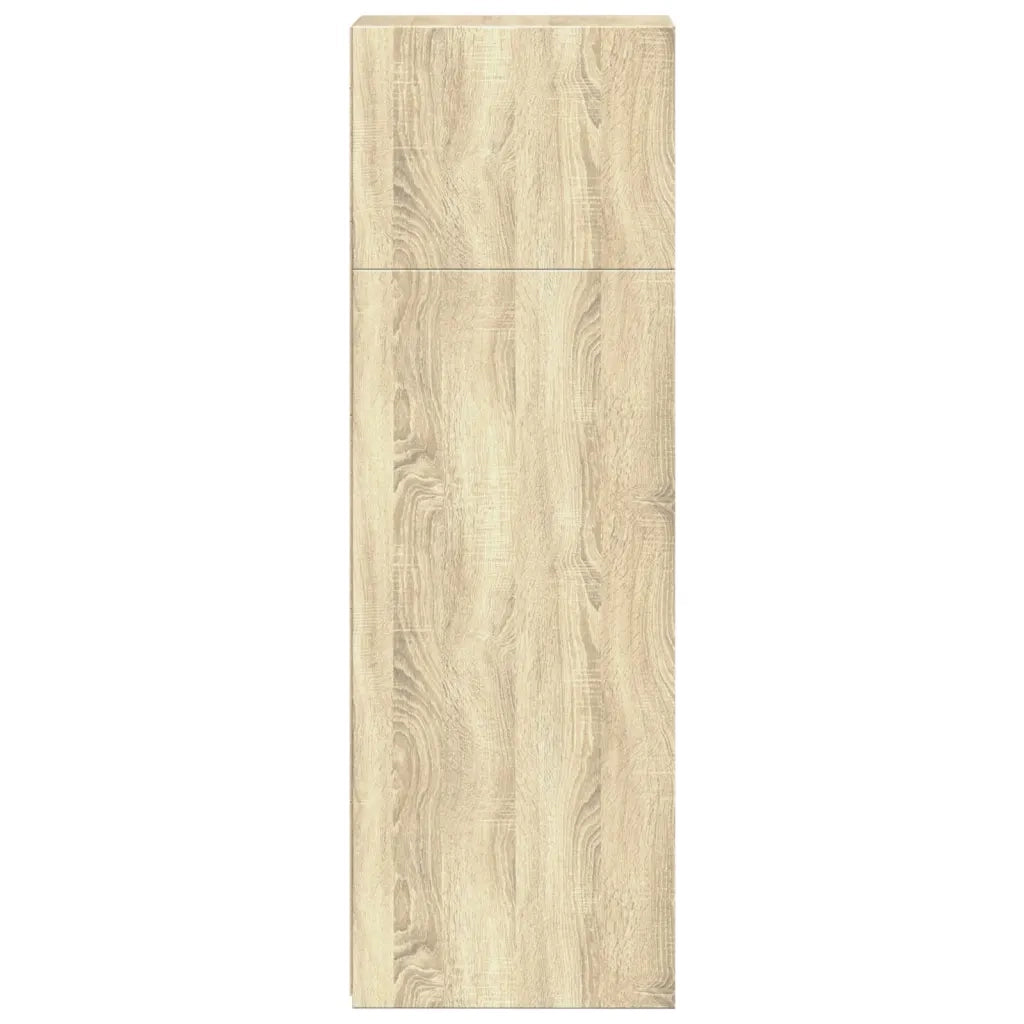 Credenza Rovere Sonoma 30x41x124cm in Legno Multistrato 846378