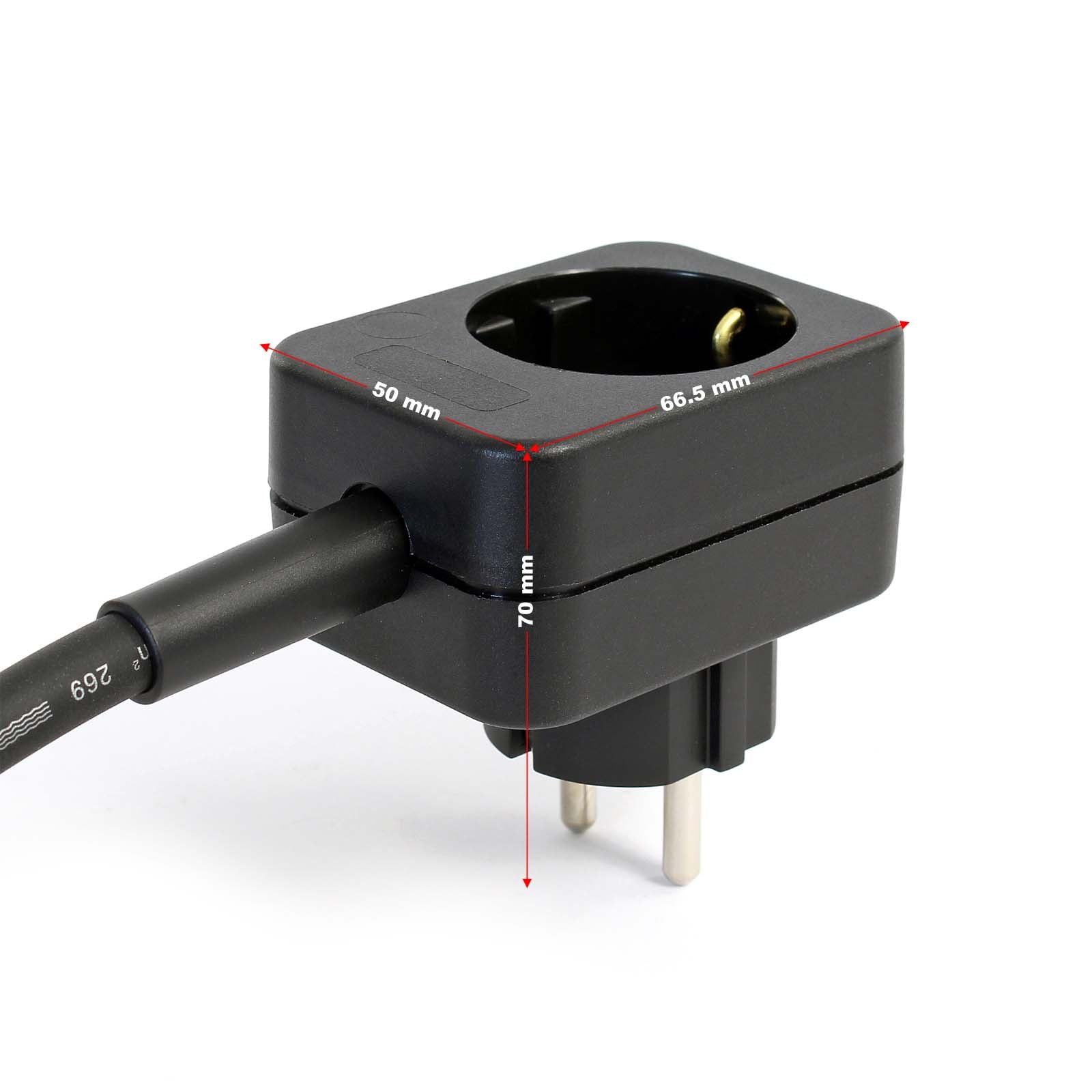 Protezione per pompe a vuoto per laghetti con cavo da 5m