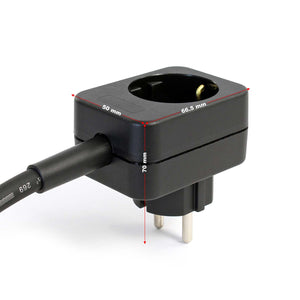 Protezione per pompe a vuoto per laghetti con cavo da 5m