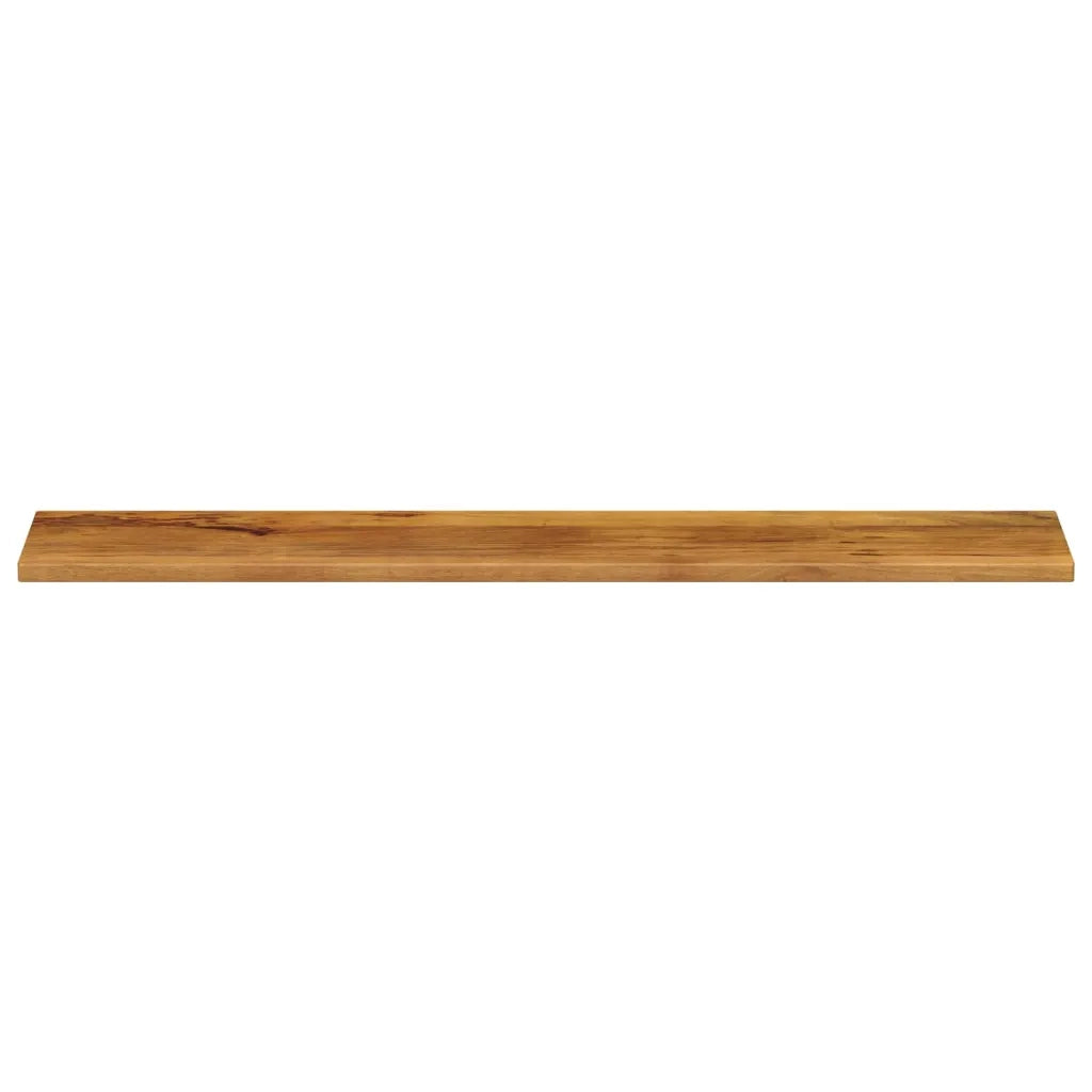 vidaXL Piano per Tavolo 180x20x3,8cm Rettangolare Legno Massello Mango