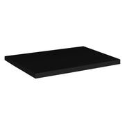 Plan vasque VANO – L50 × P40 cm – Nero opaco – Da appoggio – Elemento di design compatto