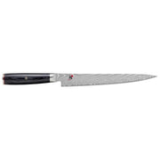 ZWILLING 34680-241 Miyabi 5000 FCD Coltello Sujihiki Lama 24 cm Acciaio FC61 Manico Legno colore Nero