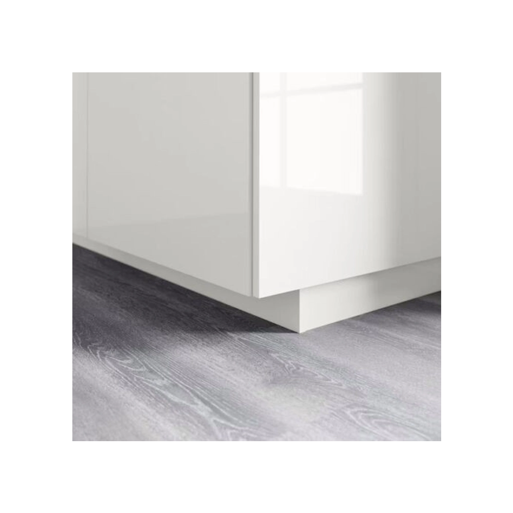 Zoccolo Per Cucina H12 Cm Lunghezza 2 Metri Bianco