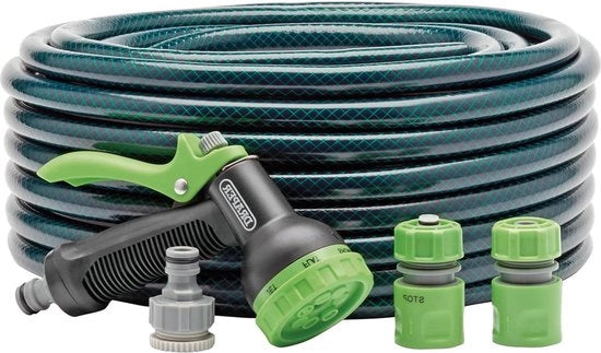 Serpentino per giardinaggio 30 m - diametro 12 mm con sistema di irrigazione a gocce - per irrigazione esterna Serpentino 30 m