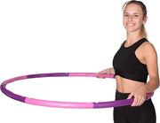 Hula Hoop con Schiuma - 12 a 20 kg - Massaggio Leggero per Contusioni