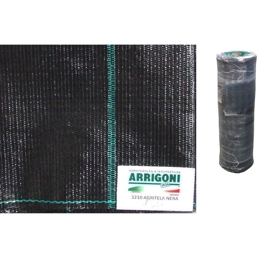 Arrigoni 3210NE Telo Pacciamatura Agritela 105 g-m² larghezza 1,05 m venduto al metro lineare colore Nero