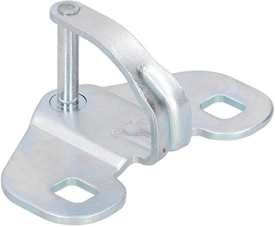 Cattura per Striscia Porta in Metallo 1345736080 Per Fiat Ducato 2006-2014 Per Cattura di Striscia Porta in Metallo di Ricambio: