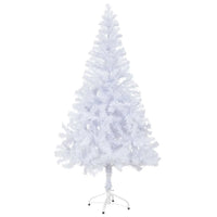 Albero di Natale Preilluminato con Palline 150 cm 380 Rami 3077665