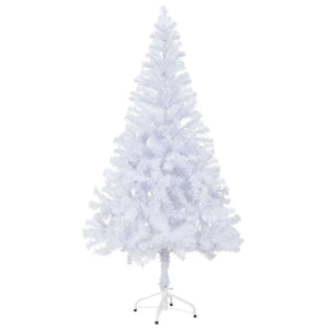 Albero di Natale Preilluminato con Palline 150 cm 380 Rami 3077665