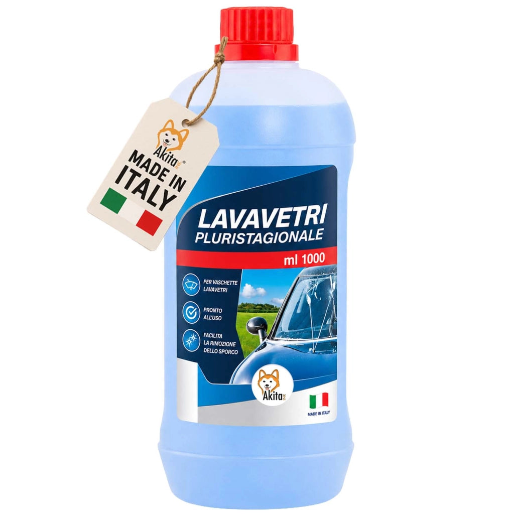 Akitaink Lavavetri Pluristagionale Tergicristalli 1 L