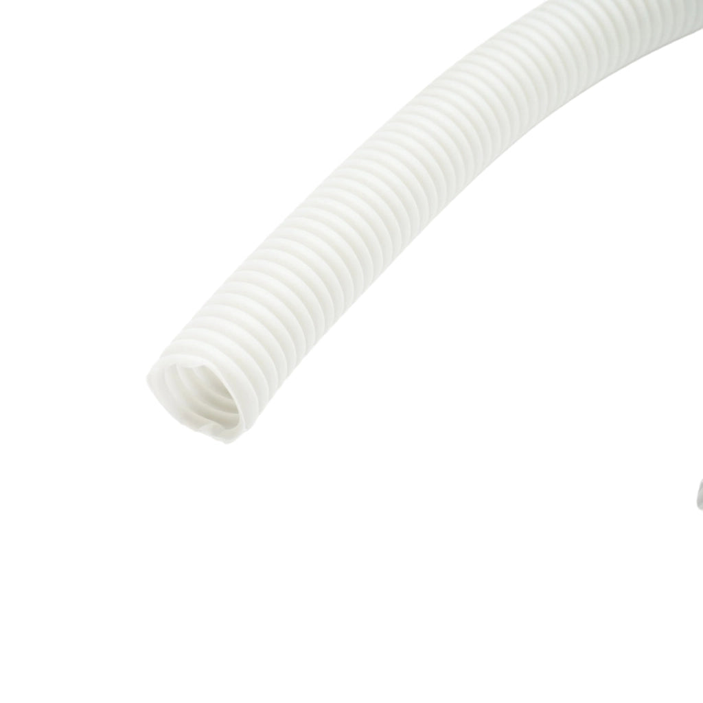 Tubo Corrugato 25mm Senza Tirafilo in polietilene HDPE 320N grigio 50m/rotolo