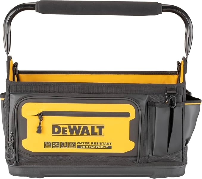 Borsa aperta con impugnatura DeWalt 36 tasche IP54 e tracolla rigida DWST60106-1