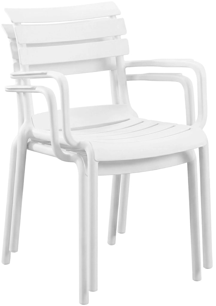 Set di mobili da giardino Avena con 2 sedie 2