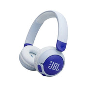 Cuffie microfono bluetooth jbl jbljr320btblu junior 320bt blue
