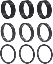Set di estensione manubrio 9 pezzi - Accessori per bicicletta da corsa/mountain bike - Materiale alluminio - Regolabile - Leggero