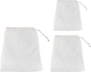 Sacca a rete 100 Mesh di grado alimentare - Sacca per filtrazione extra fine per estrazione di prodotti - Riciclabile - Miglior filtro per alimenti e latte materno - Attrezzature per birrificazione - Birra artigianale - 20 x 30 cm, 28 x 45 cm, 45 x ... .