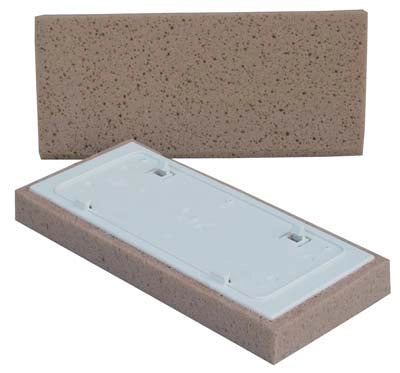 SPUGNA FRATTONE PULIZIA PIASTRELLE 217 RAIMONDI - H.MM 30 MM 300X130- 5 pezzi