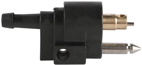 Connettore per serbatoio di carburante - 1/4" Connettore - Dimensioni 72 x 30 mm - Costruzione duratura - Connettore per tubo - Connettore per serbatoio di carburante lecchio