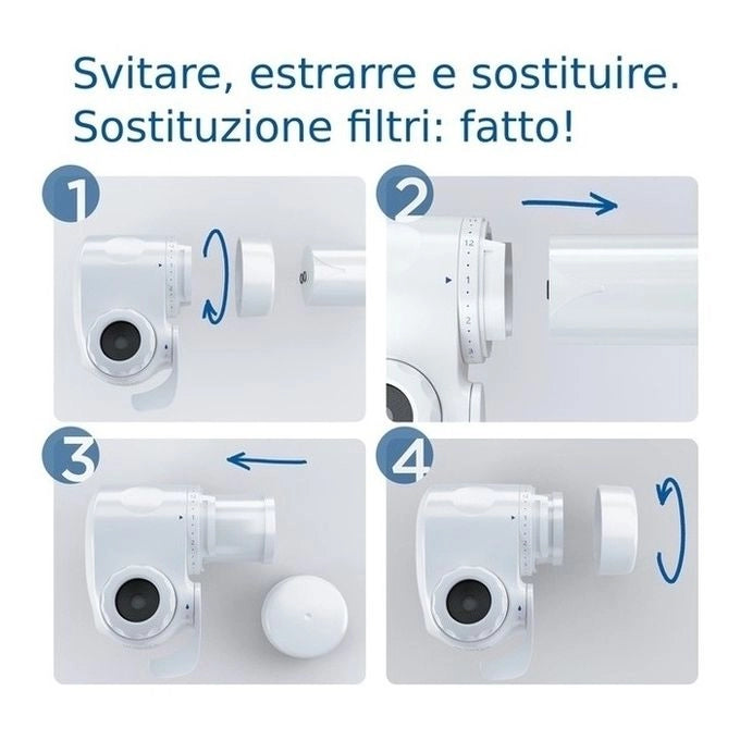 Brita Filtro ON TAP V, 1 filtro (4 mesi) - Riduce piccole particelle, metalli e sostanze che alterano il gusto